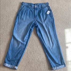 Target Mom Jeans NWT